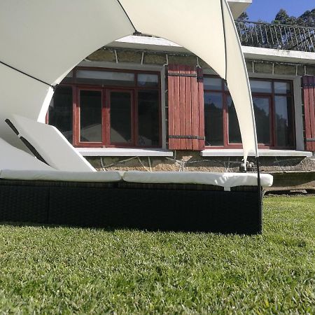 Casa A Pie De Playa De Carino Doninos Ferrol Exterior foto