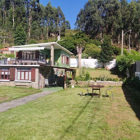 Casa A Pie De Playa De Carino Doninos Ferrol Exterior foto