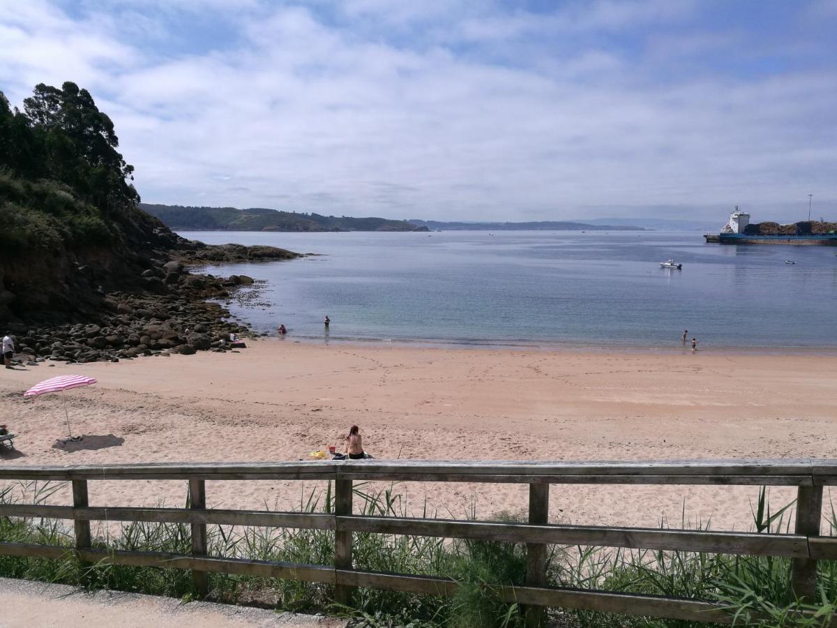 Casa A Pie De Playa De Carino Doninos Ferrol Exterior foto