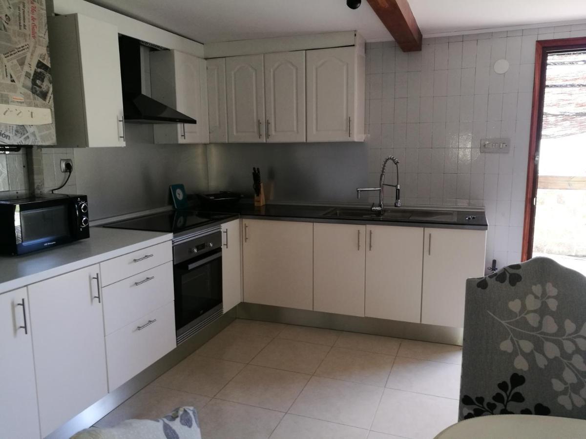 Casa A Pie De Playa De Carino Doninos Ferrol Exterior foto