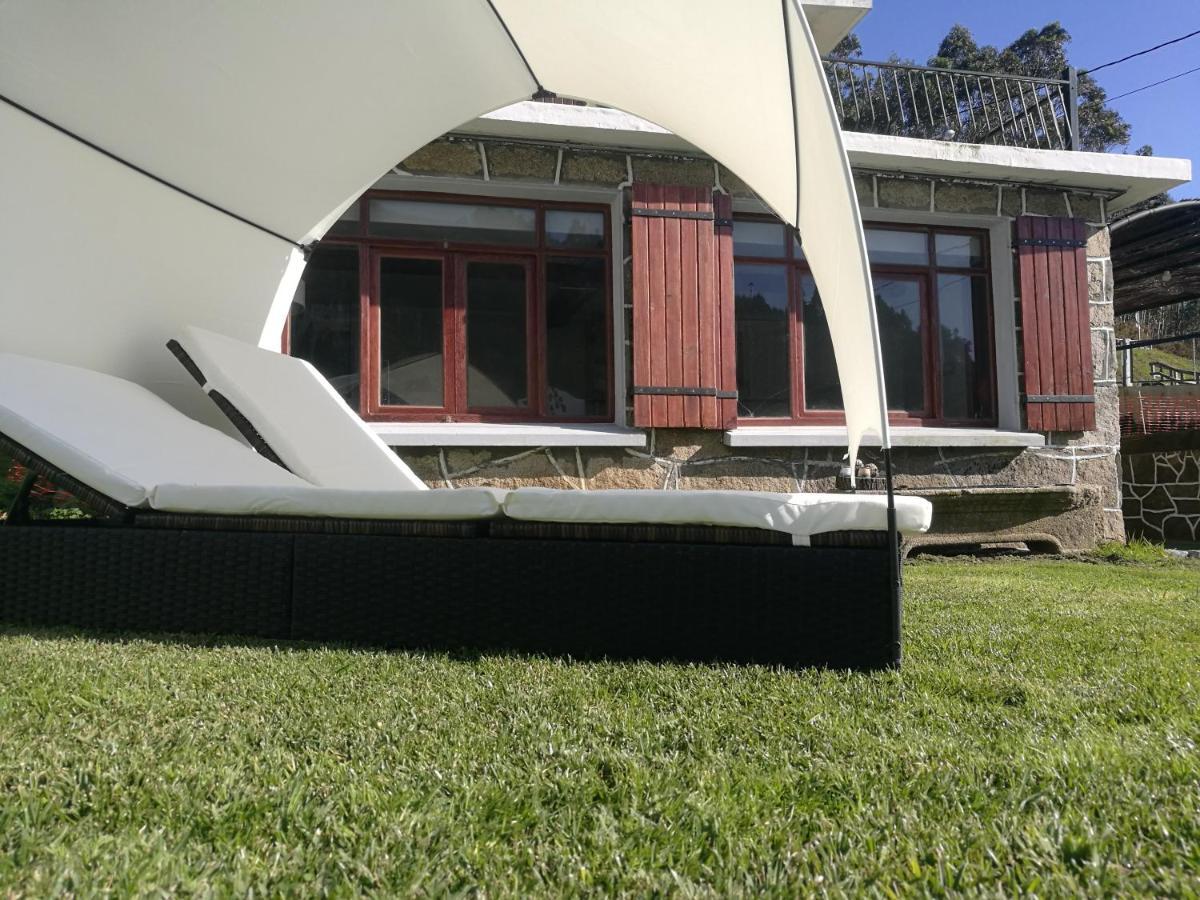 Casa A Pie De Playa De Carino Doninos Ferrol Exterior foto