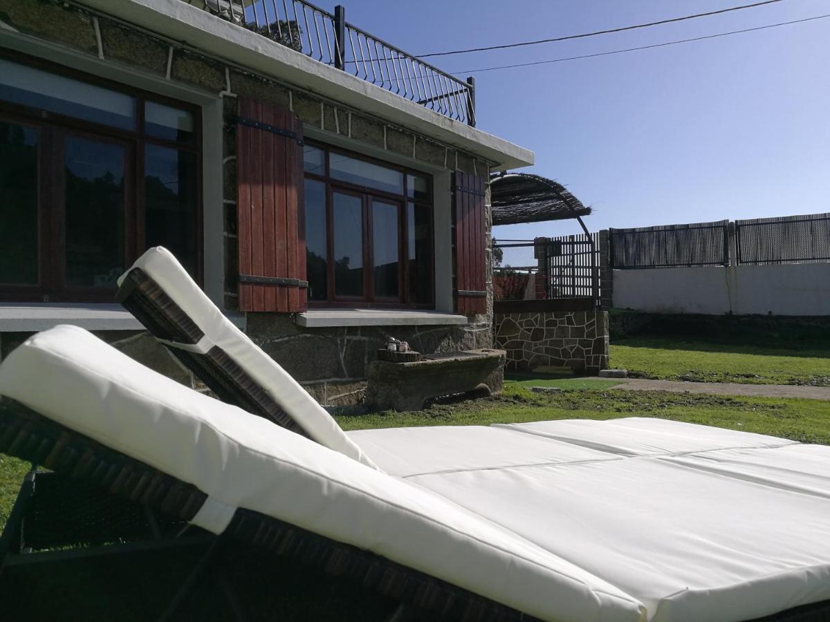Casa A Pie De Playa De Carino Doninos Ferrol Exterior foto