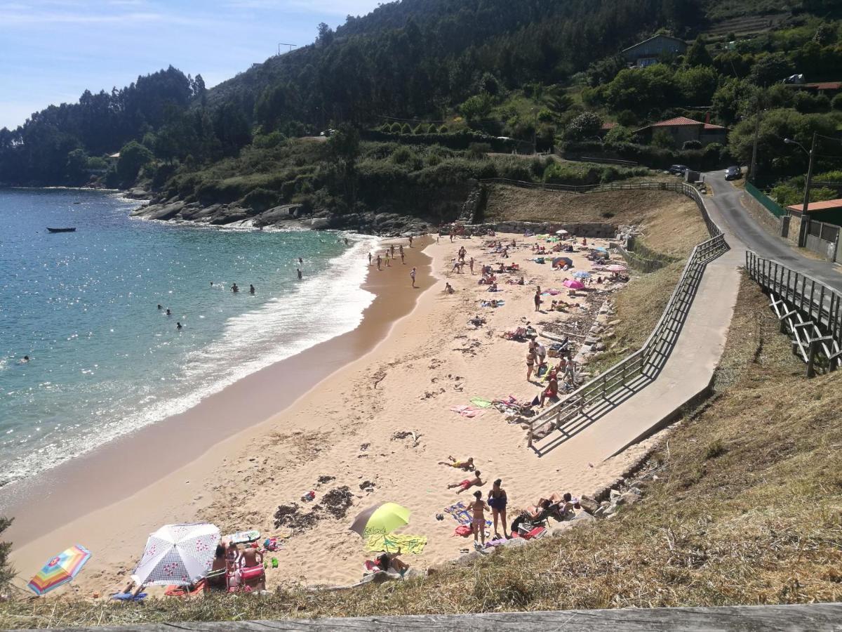 Casa A Pie De Playa De Carino Doninos Ferrol Exterior foto