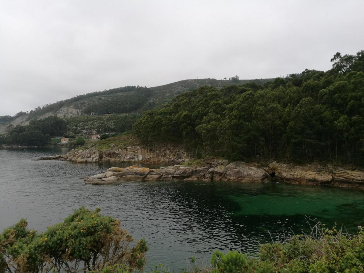 Casa A Pie De Playa De Carino Doninos Ferrol Exterior foto