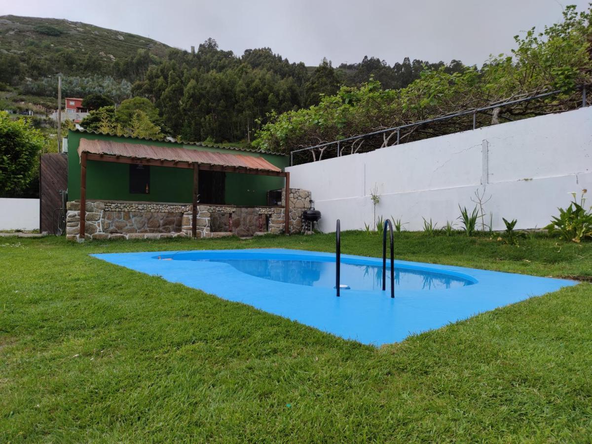 Casa A Pie De Playa De Carino Doninos Ferrol Exterior foto