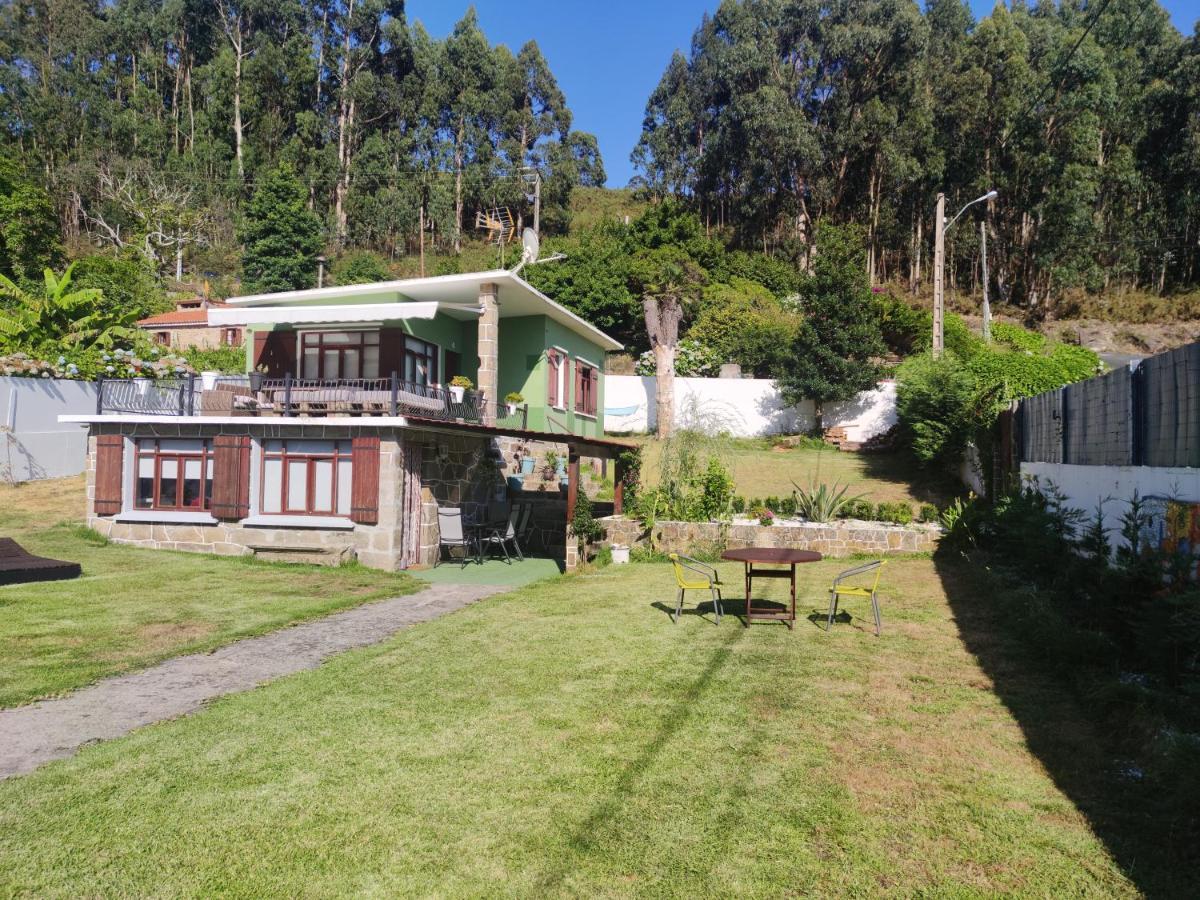 Casa A Pie De Playa De Carino Doninos Ferrol Exterior foto