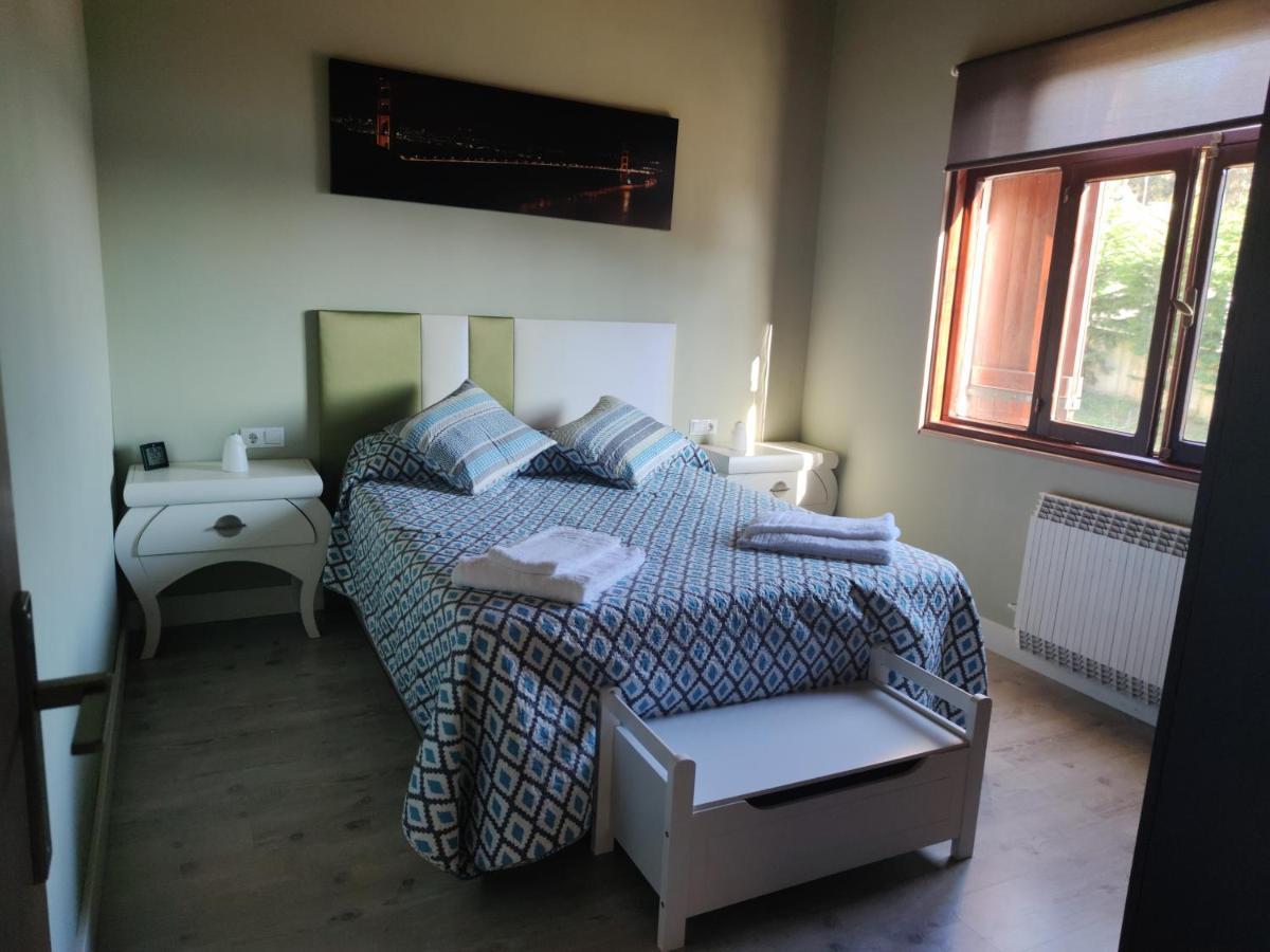 Casa A Pie De Playa De Carino Doninos Ferrol Exterior foto