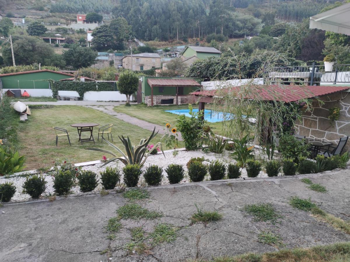 Casa A Pie De Playa De Carino Doninos Ferrol Exterior foto