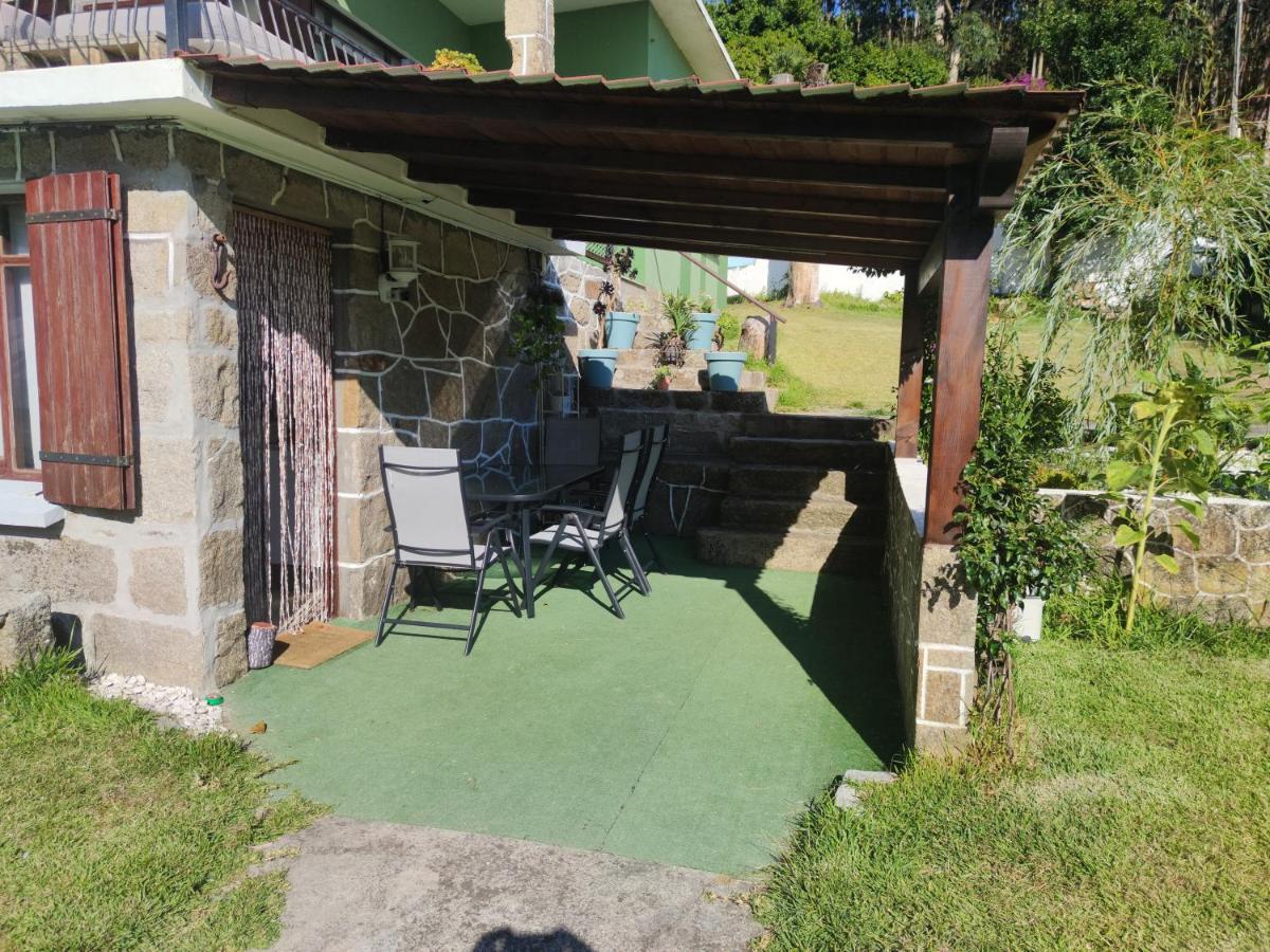 Casa A Pie De Playa De Carino Doninos Ferrol Exterior foto