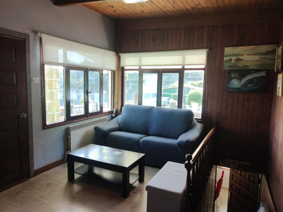 Casa A Pie De Playa De Carino Doninos Ferrol Exterior foto