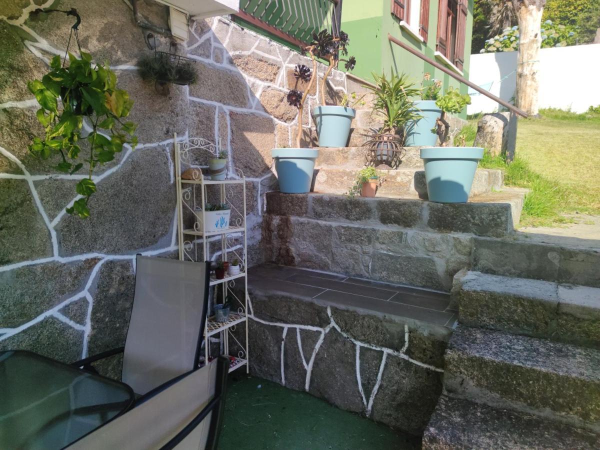 Casa A Pie De Playa De Carino Doninos Ferrol Exterior foto