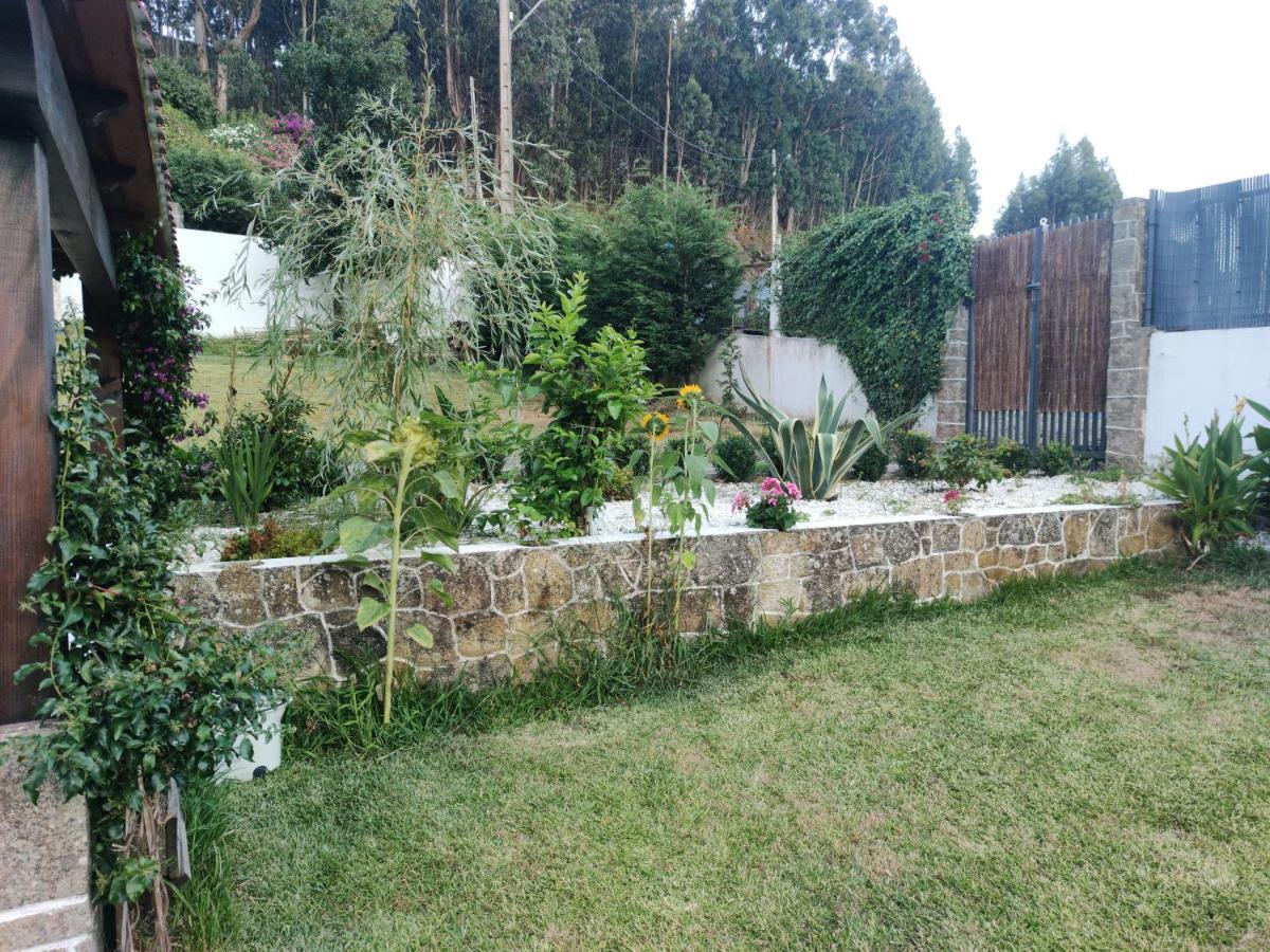 Casa A Pie De Playa De Carino Doninos Ferrol Exterior foto
